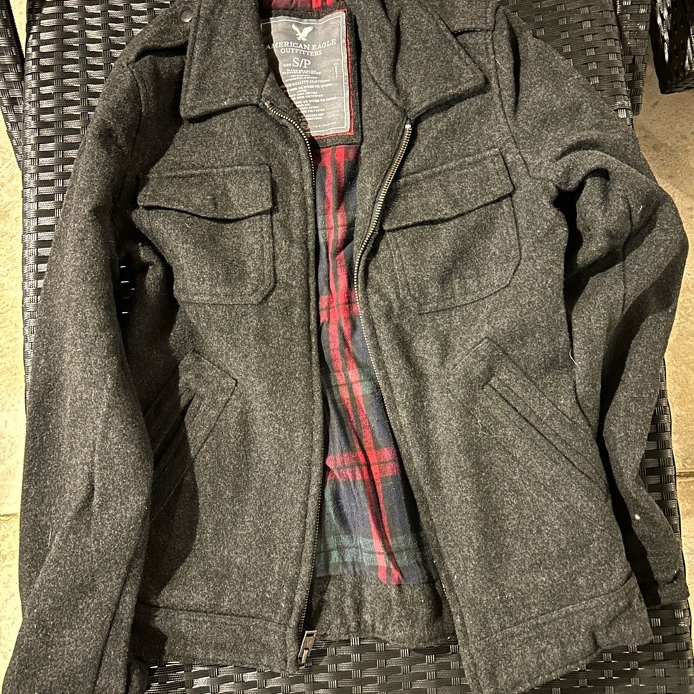 Men's Charcoal Jacket